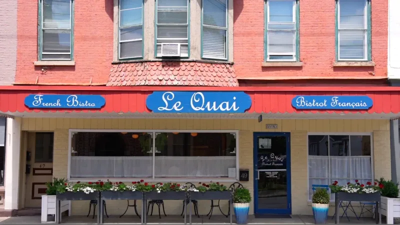 Le Quai Bistrot Français